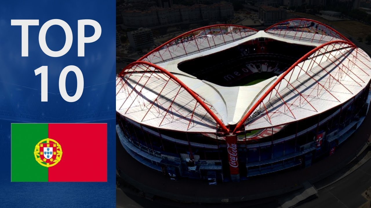 Top 10 Biggest Stadiums in Portugal