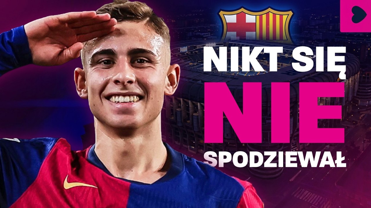 Jak Fermin ZAWSTYDZIŁ akademię Barcelony