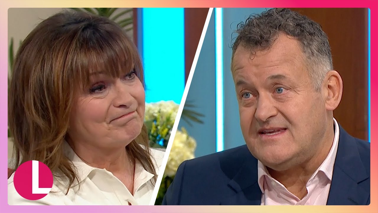 Princess Diana's Former Butler Paul Burrell Reveals His Sudden Cancer Diagnosis | Lorraine