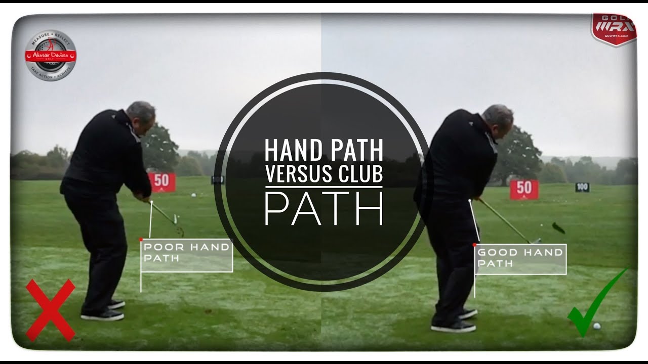 Hand Path Versus Club Path