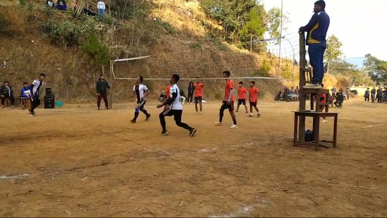 Libung YC 🆚  Chakpikarong YC Volleyball 2nd Semi-Final