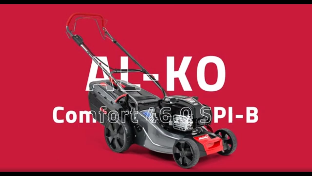Benz&iacute;nov&aacute; sekačka  AL- KO Comfort 46.0 SPI - B u Jarab&aacute;ka