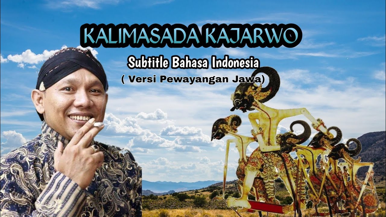 Kalimasada Kajarwo !!  End of Pandawa Story Indonesian - English Subtitles