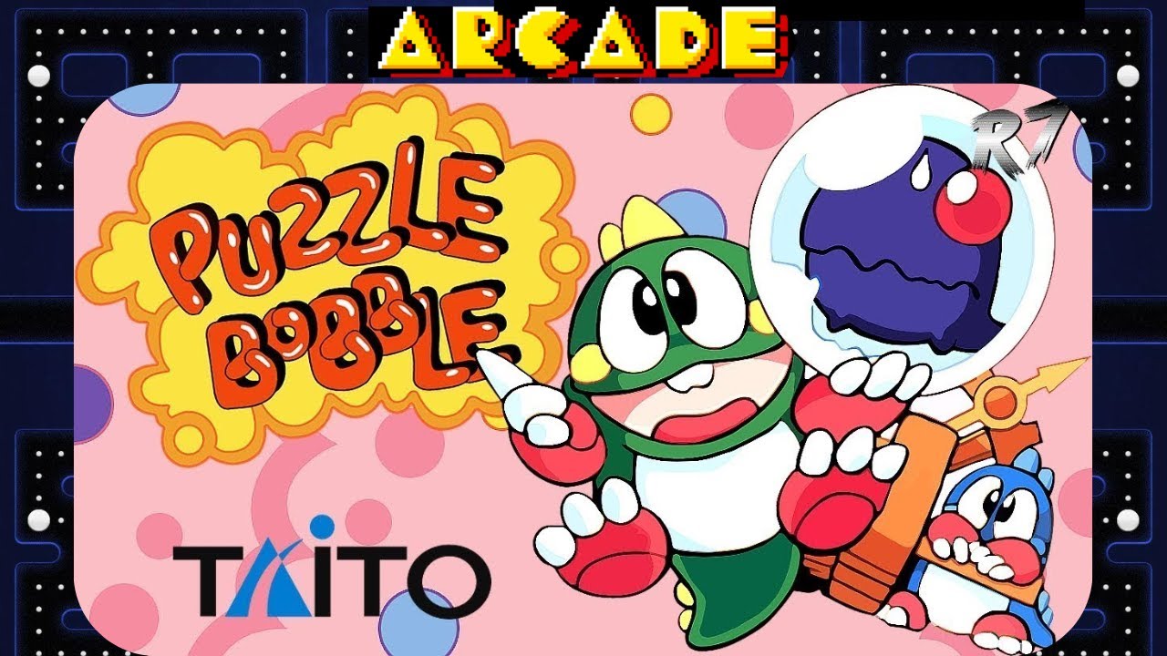 Puzzle Bobble - Arcade Longplay [4K, 60fps]