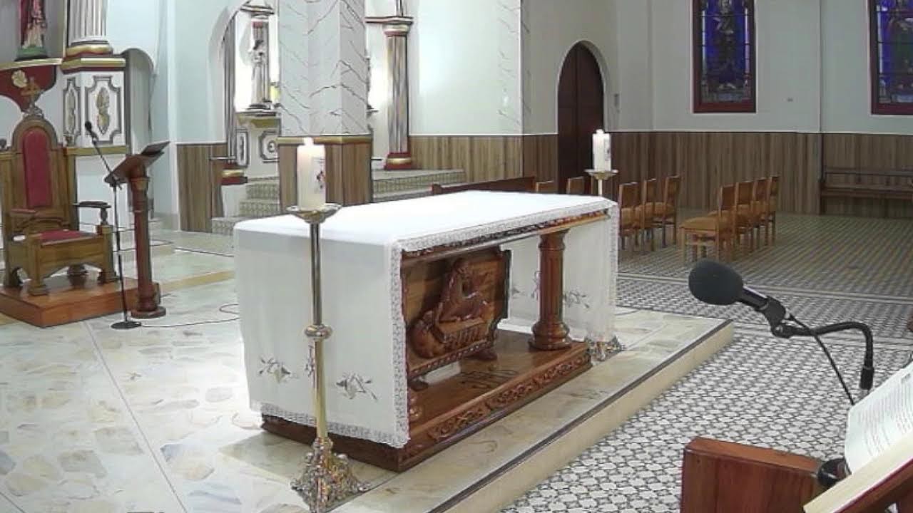 SANTA EUCARISTIA DE HOY   VIERNES    13  - 02 - 26         6  :  00   A . M.