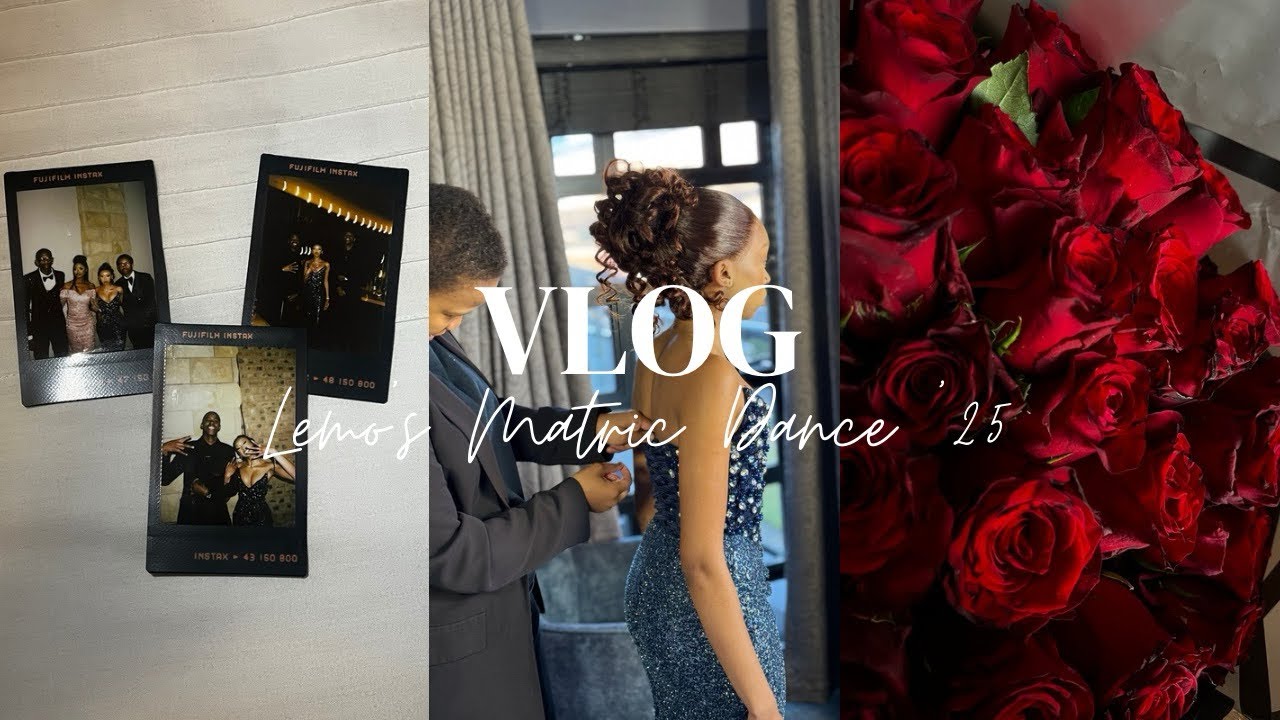 Matric Dance’25 vlog||Prep with me||BTS