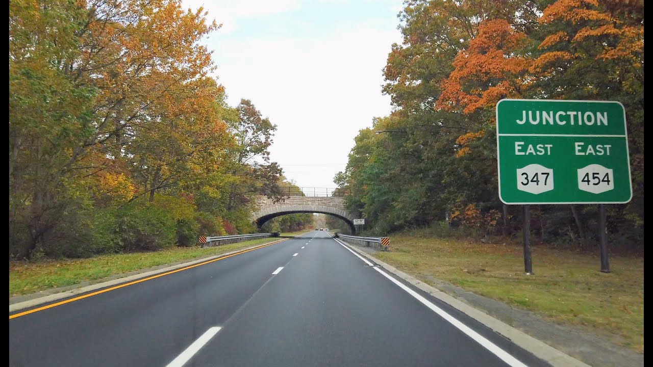 Northern State Parkway east full length | Long Island, NY | Fall 2023