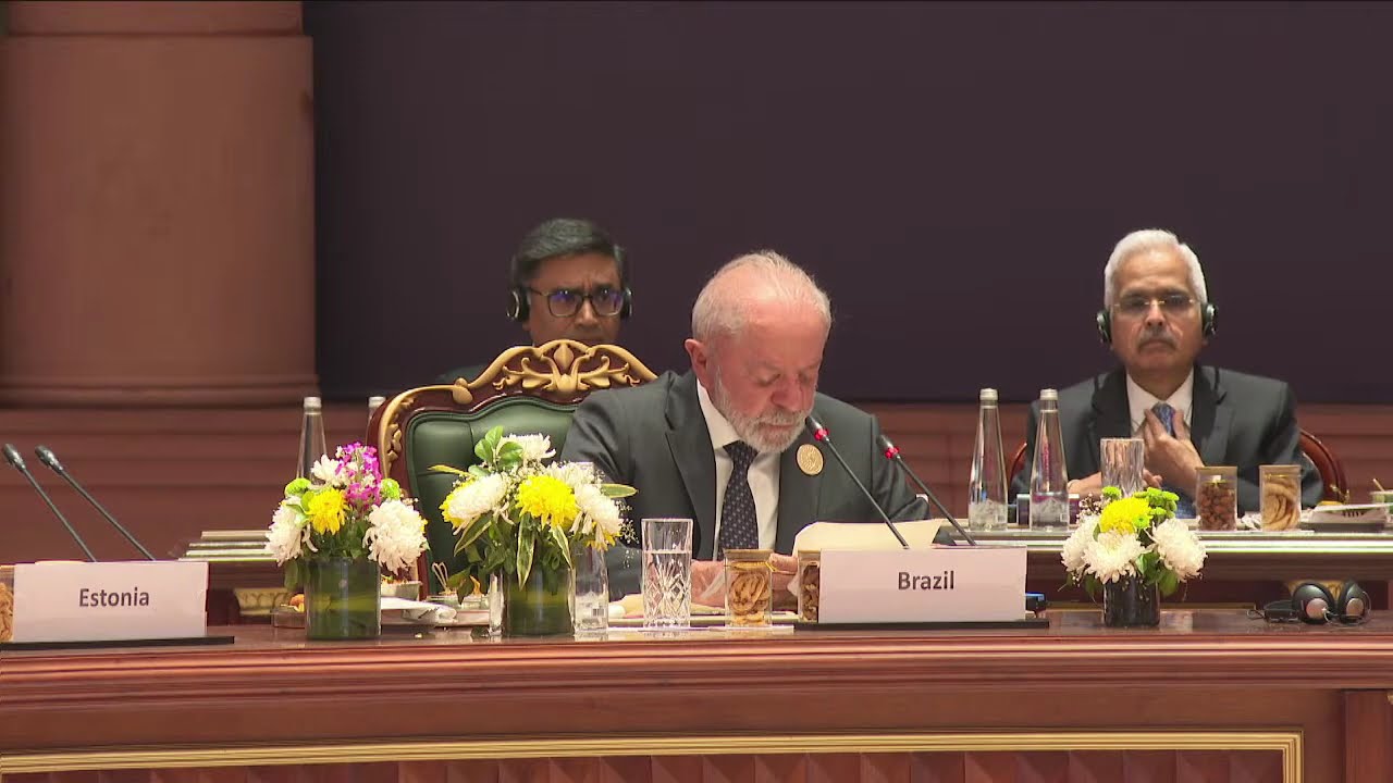 Leaders’ Plenary | Global Vision for AI Impact and Governance l AI Impact Summit 2026