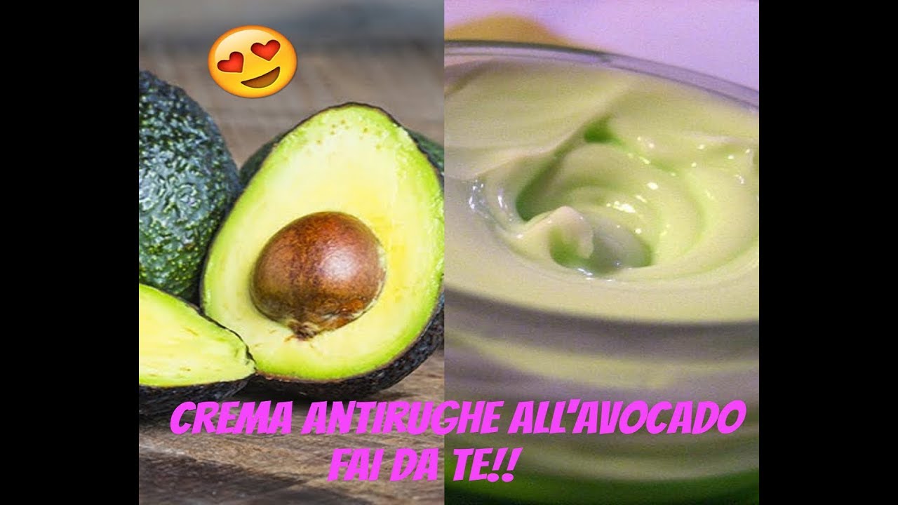 CREMA ANTIRUGHE ALL' AVOCADO FAI DA TE CON SPF20!!