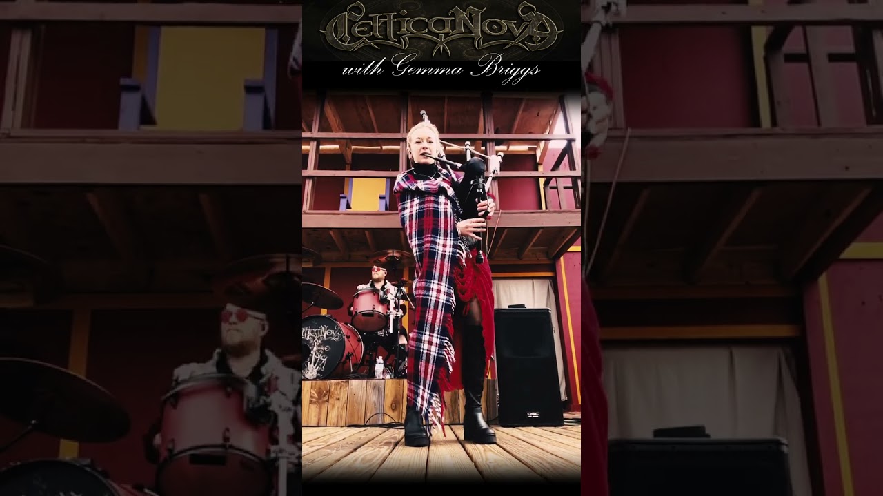 Celtica Nova and Gemma Briggs: Megawatt
