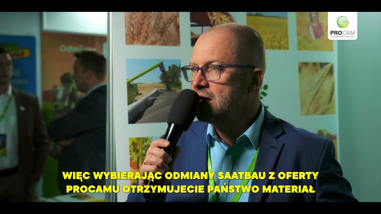 Saatbau Polska - partner konferencji Rolnictwo Jutra - Wyzwania i Rozwiązania Gdańsk