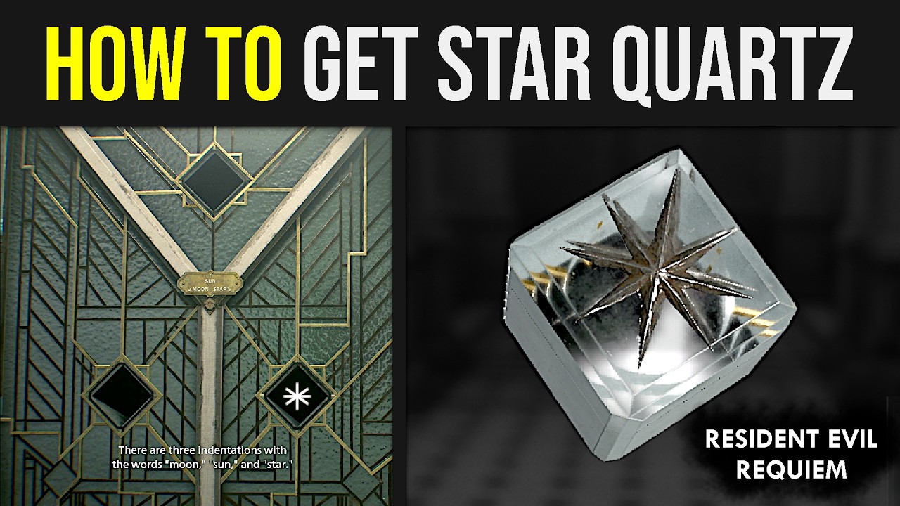 Resident Evil Requiem - How To Find Star Quartz (RE9 Guide)