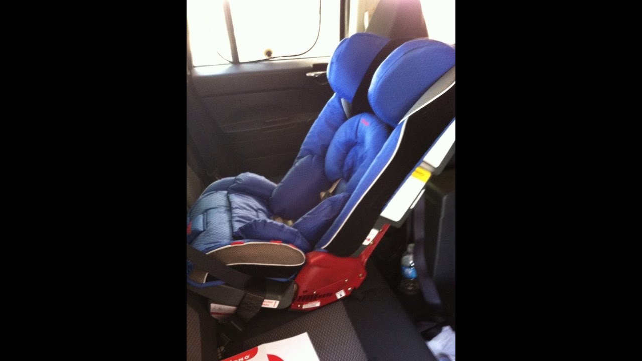 Our Car Seat! Diono Radian RXT (Convertable + Booster)