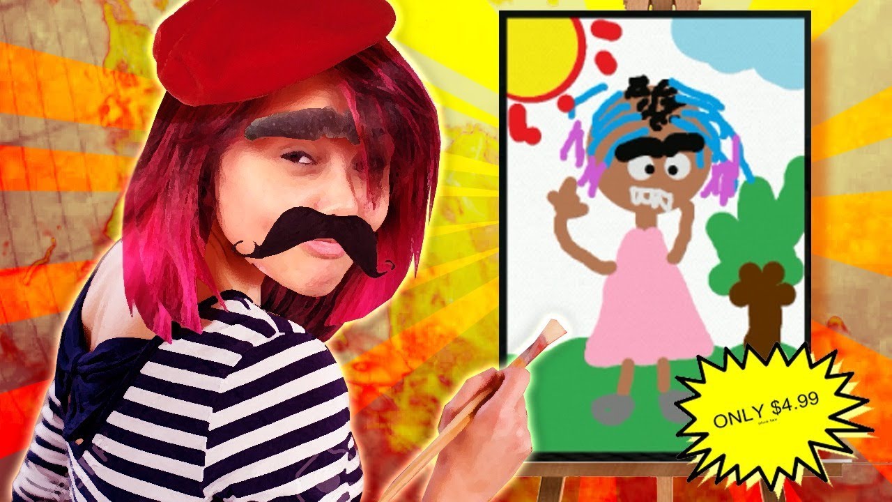 Desenhei a nenha e fiquei milionário!