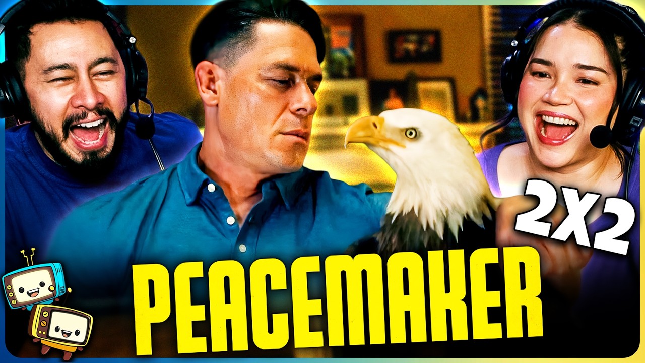 PEACEMAKER (2025) 2x2 Reaction w/ Jaby & Achara! | 
