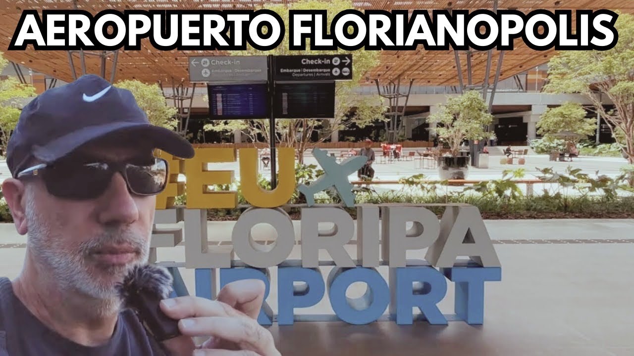 Recorrido completo por el Aeropuerto de Florianópolis, VIP, embarque internacional y vuelo GOL