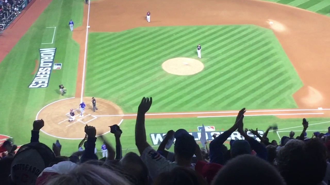 Fowler's Lead Off Blast!!! From way up high!!!
