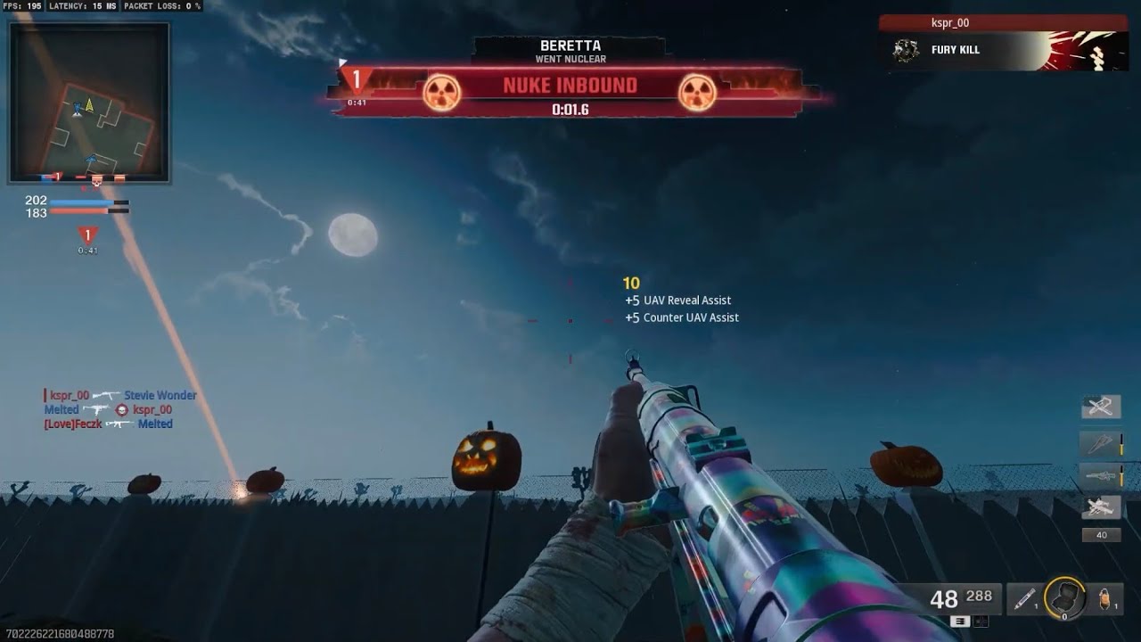 4 NUKES w/ MP40 in BO6! (Best DRESDEN 9MM Class Setup)