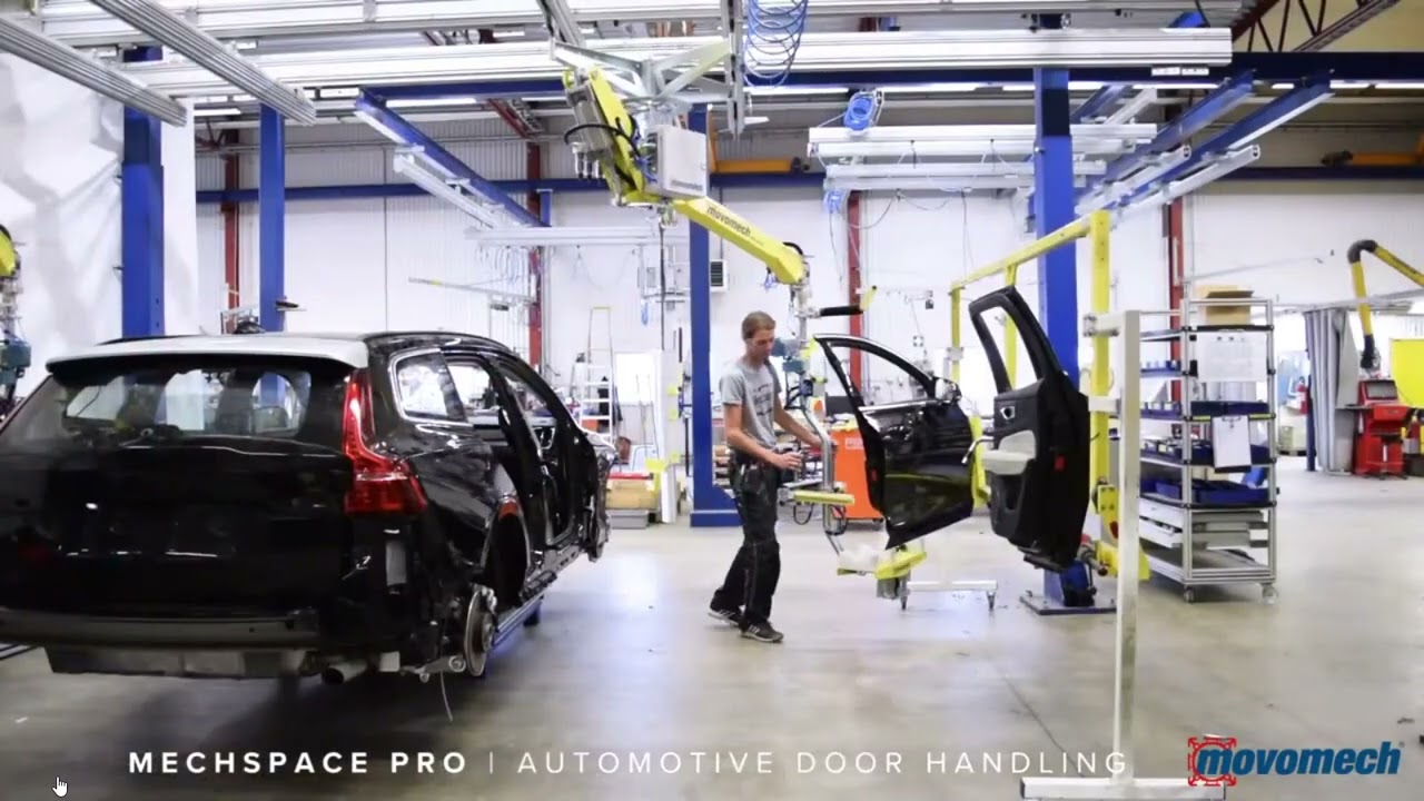Movomech's Mechspace Pro: Automotive Door Handling