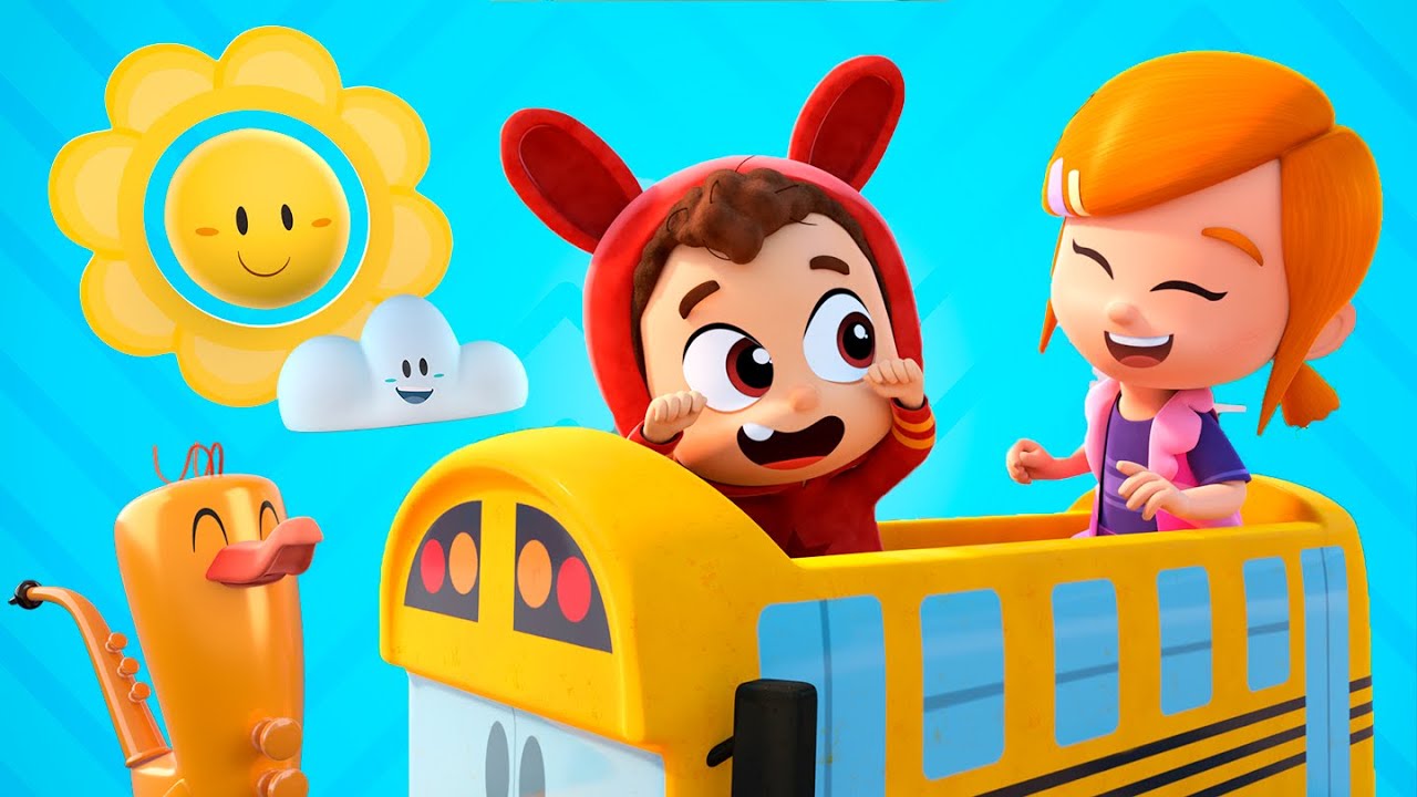 A mi Burro | El puente de Londres se esta cayendo | Lea & Pop | Canciones infantiles