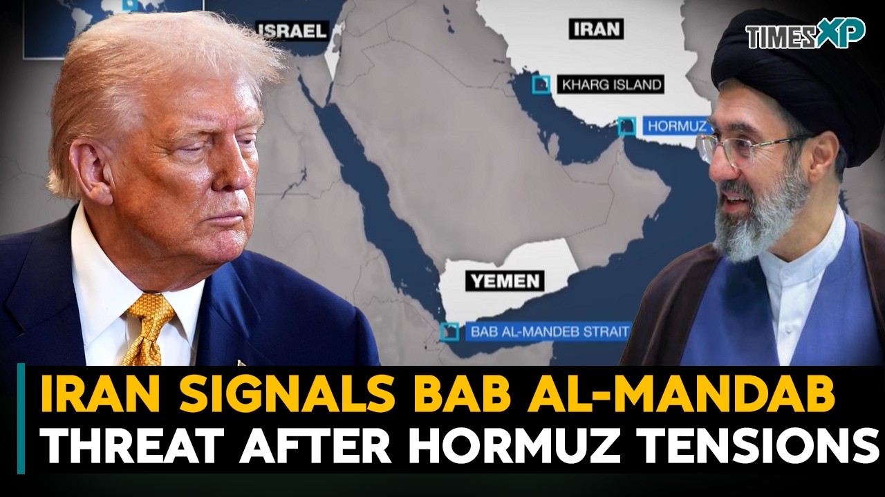 Iran Signals Bab al-Mandab Threat After Hormuz Tensions | Iran-Israel U.S War