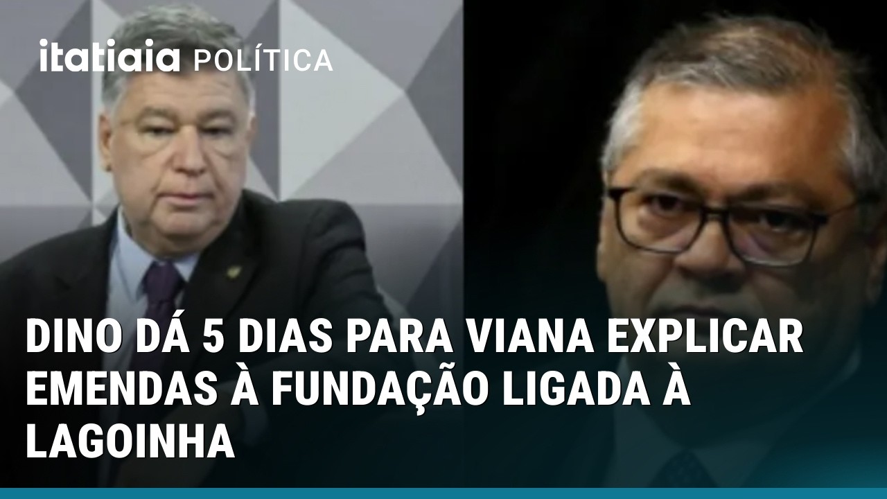 DINO COBRA VIANA: R$ 3,6 MILHÕES EM EMENDAS PARA A LAGOINHA SOB SUSPEITA