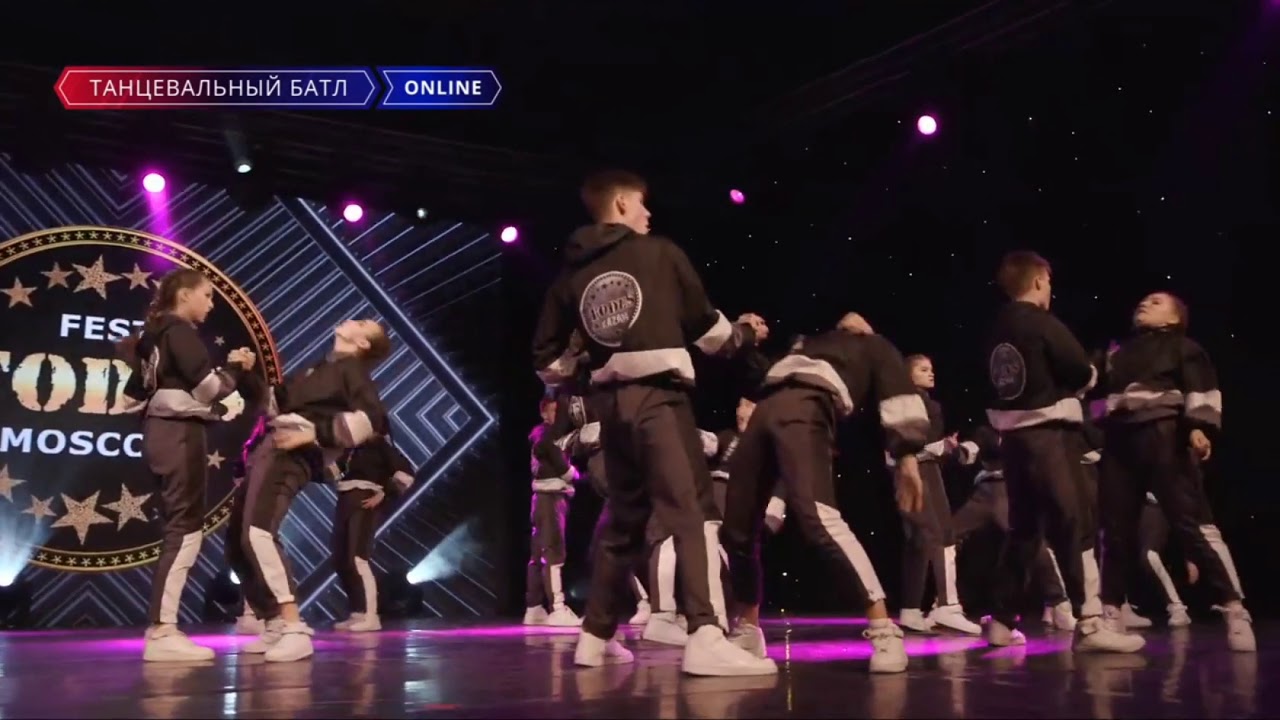 TODES Fest Moscow 2019.  Высшая лига.  Взрослые.  Казань-Миллениум.  Группа 9