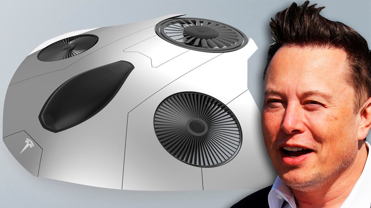Meet The Tesla Model V: Tesla's Future Electrical Plane