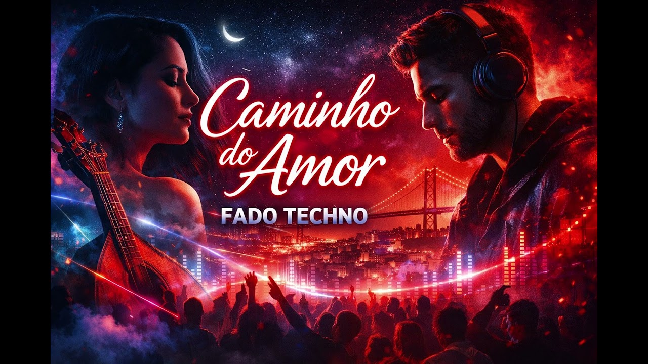 Caminho do Amor | Fado Techno Intenso e Apaixonante