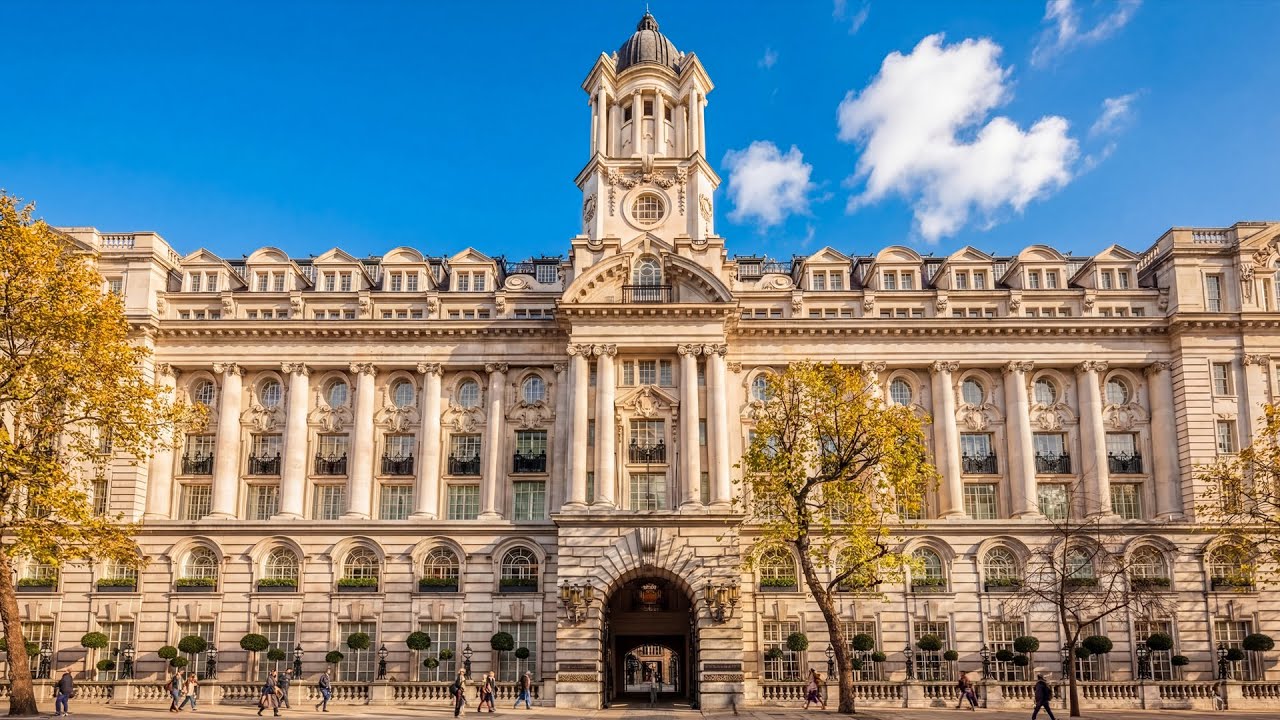 Rosewood, London 🏴󠁧󠁢󠁥󠁮󠁧󠁿 Роскошный отель в Великобритании. ОБЗОР 4K ULTRA HD