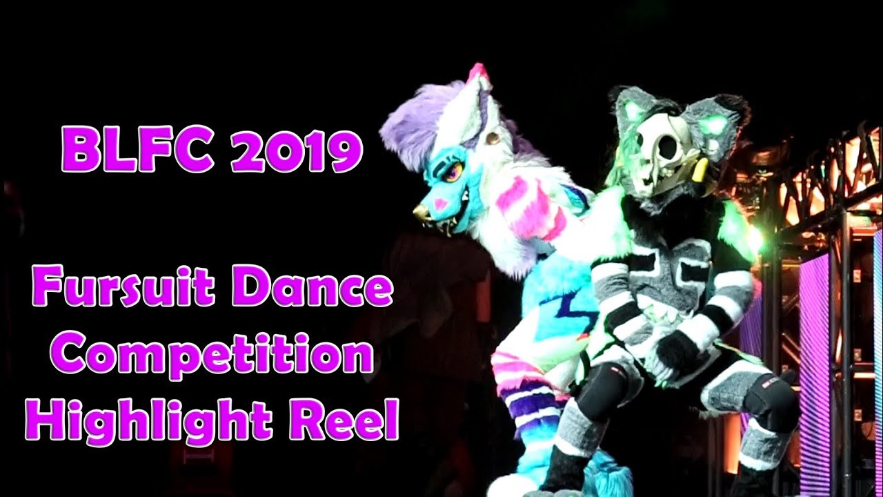 BLFC 2019 Fursuit Dance Comp Highlight Reel