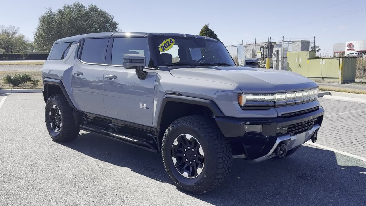 2024 GMC HUMMER EV SUV 2X South Tampa, Windermere, Wesley Chapel, Brandon, Lakewood Ranch