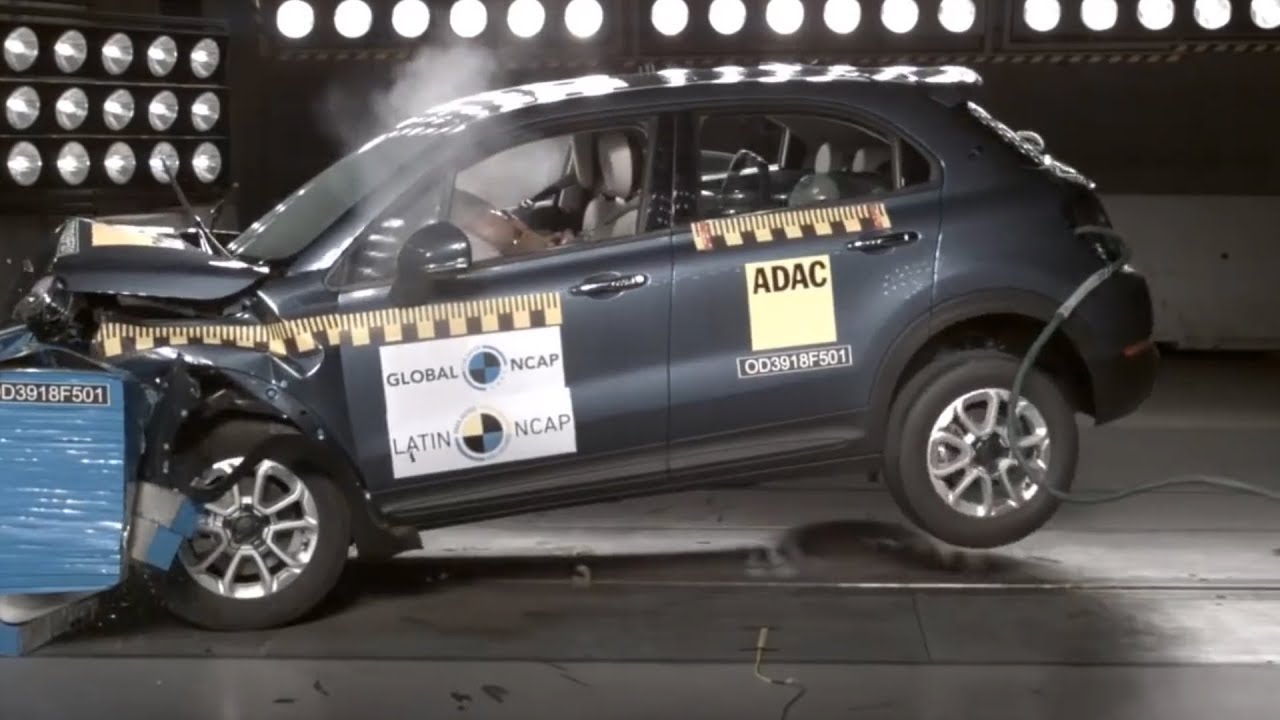 Fiat 500X  Crash Test (Safety Rating ★★★★★)