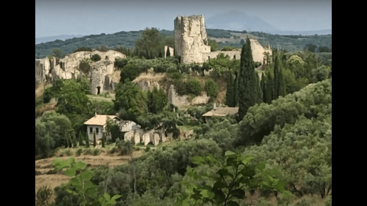 Stazzano vecchio, il borgo fantasma a due passi da Roma