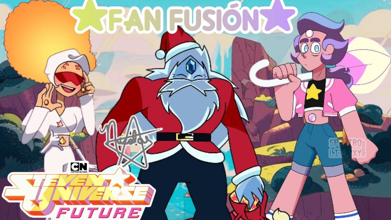 Fan Fusión #20 / Steven Universe / Lapis Universe.