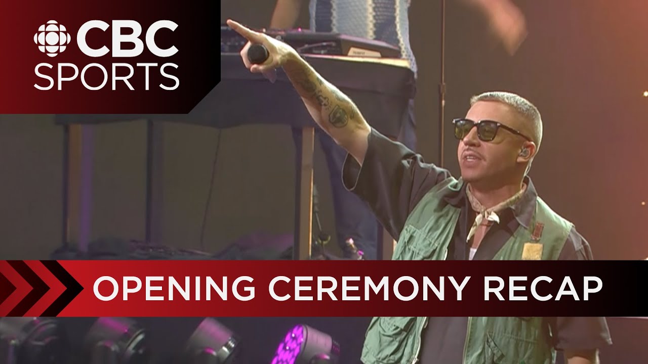 Invictus Games Opening Ceremony HIGHLIGHTS | CBC Sports