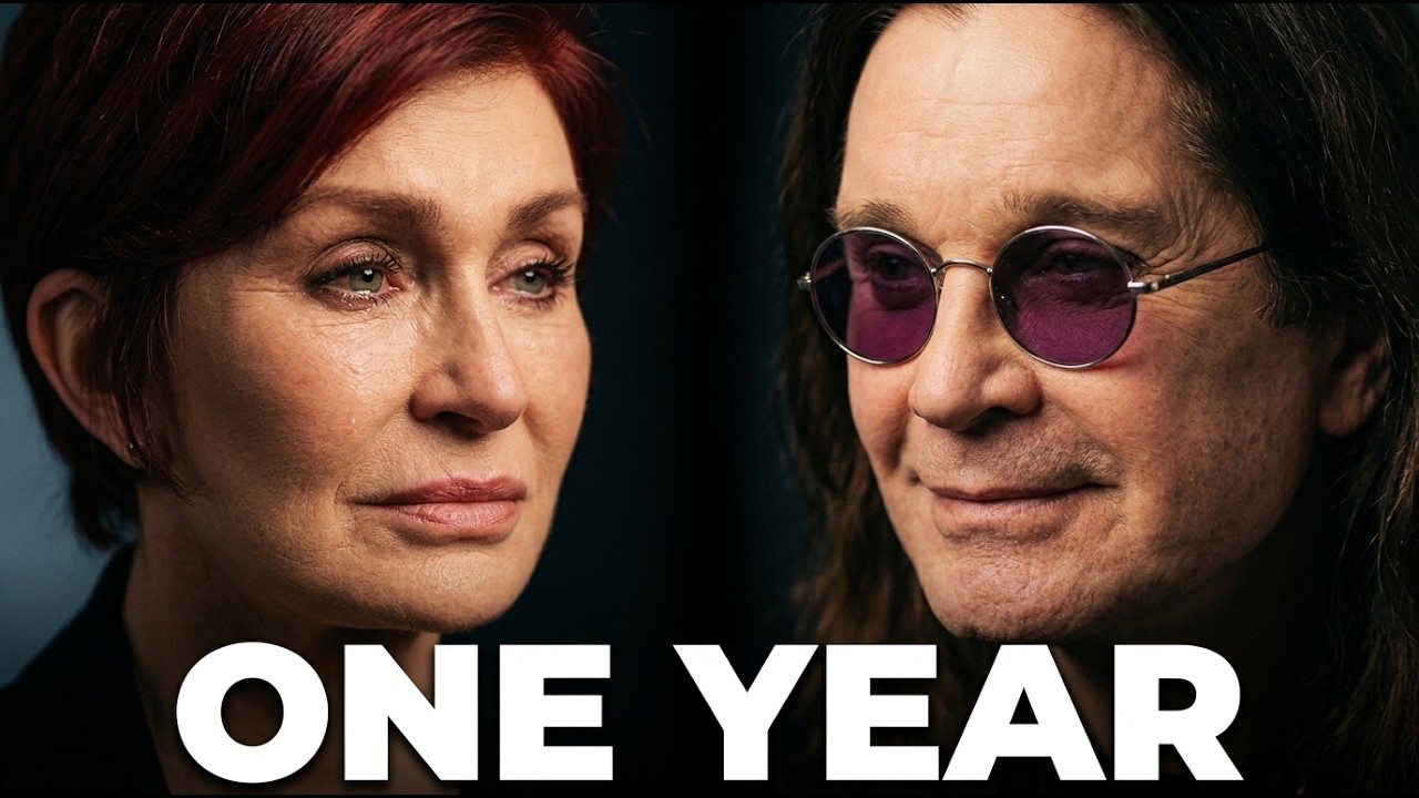 Sharon Osbourne Reveals Ozzy's Final Request