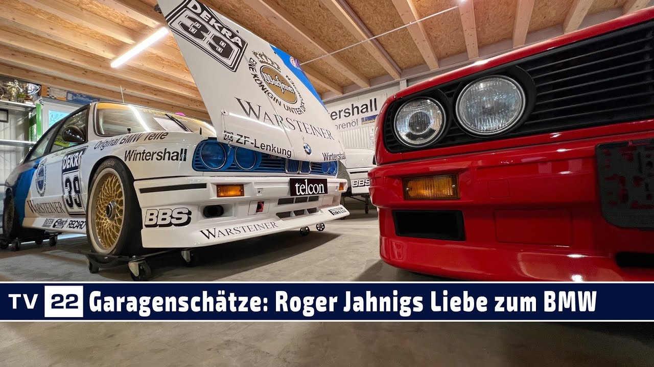 Garagenschätze: Roger Jahnig Muzzi Motorsport und seine große Liebe zu den klassischen BMW