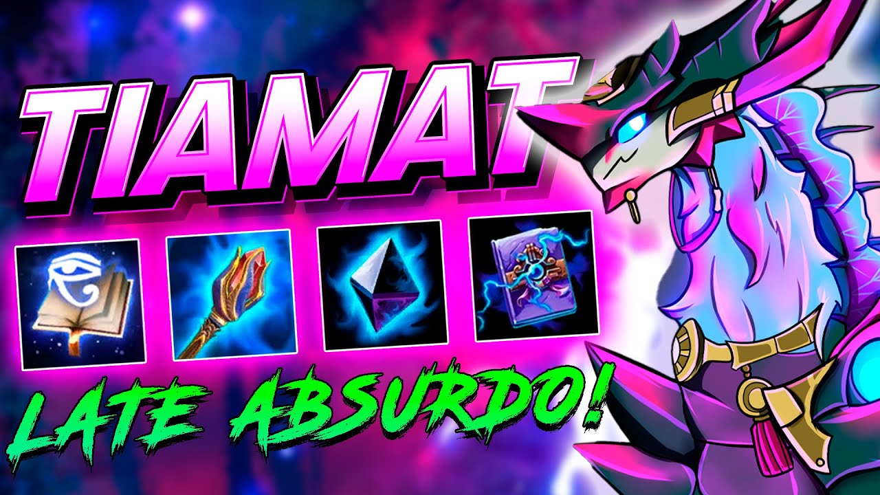 TIAMAT MID - EL MAGO CON MÁS LATE de SMITE!!!