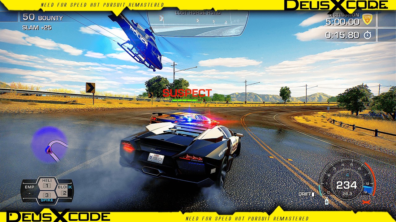 All Speed Enforcement Events (No Penalties) - Need for Speed Hot Pursuit Remastered