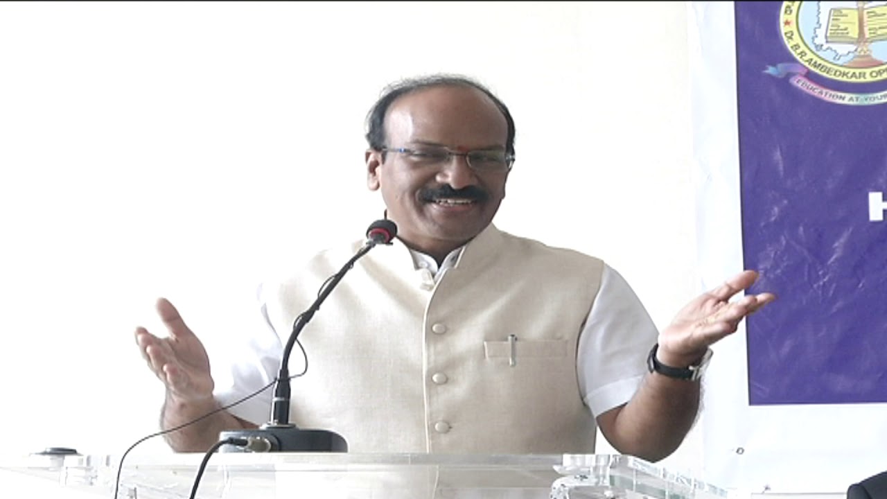 BRAOU General : Examination Building Inauguration  by Dr B Janardhan Reddy