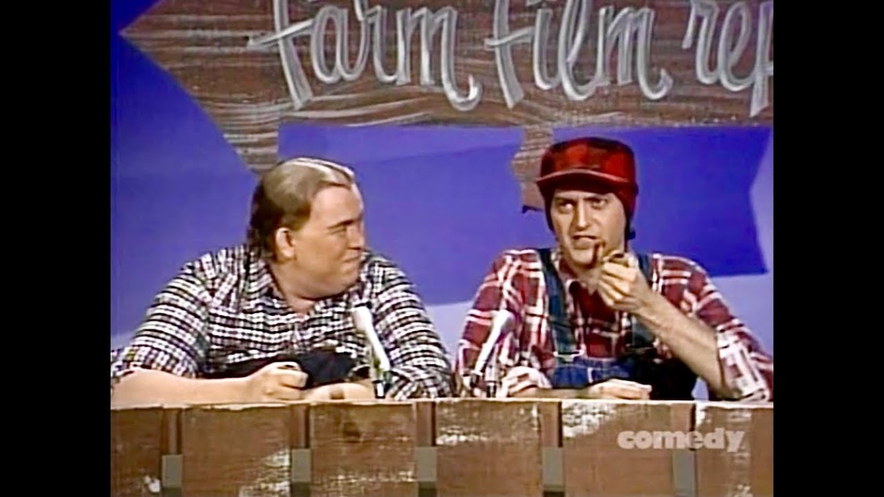 SCTV - FARM FILM REPORT with Big Jim McBob & Billy Sol Hurok