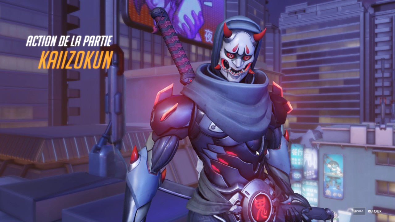 Genji deflect Hanzo's ult and do 5 kills