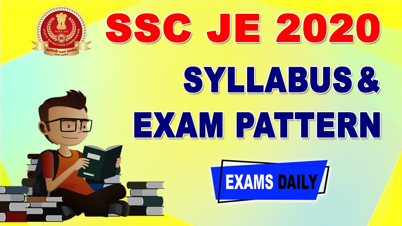 SSC JE 2020 Syllabus & Exam Pattern | SSC JE CIVIL SYLLABUS 2020 - Some Important Topics