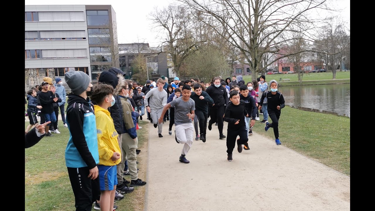 Spendenlauf der  IGS 15