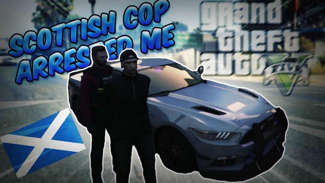JOSE GETS ARRESTED BY CASTERMAN - SCOTTISH COP *NoPixel*