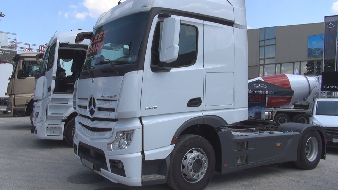 Mercedes-Benz Actros F 1845 LS 4x2 Tractor Truck (2022) Exterior and Interior