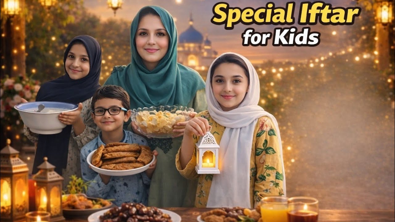 Bachon Ki Farmais par Special Iftari Banai | Gym Workout | Ramzan Vlog