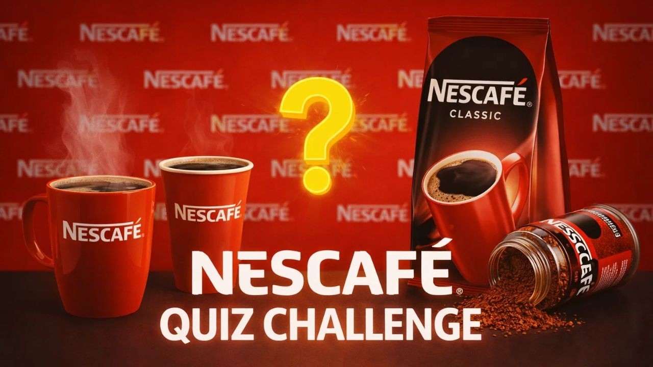 Nescafé Quiz ☕ | How Well Do You Know This Coffee Brand? | QuizIQ