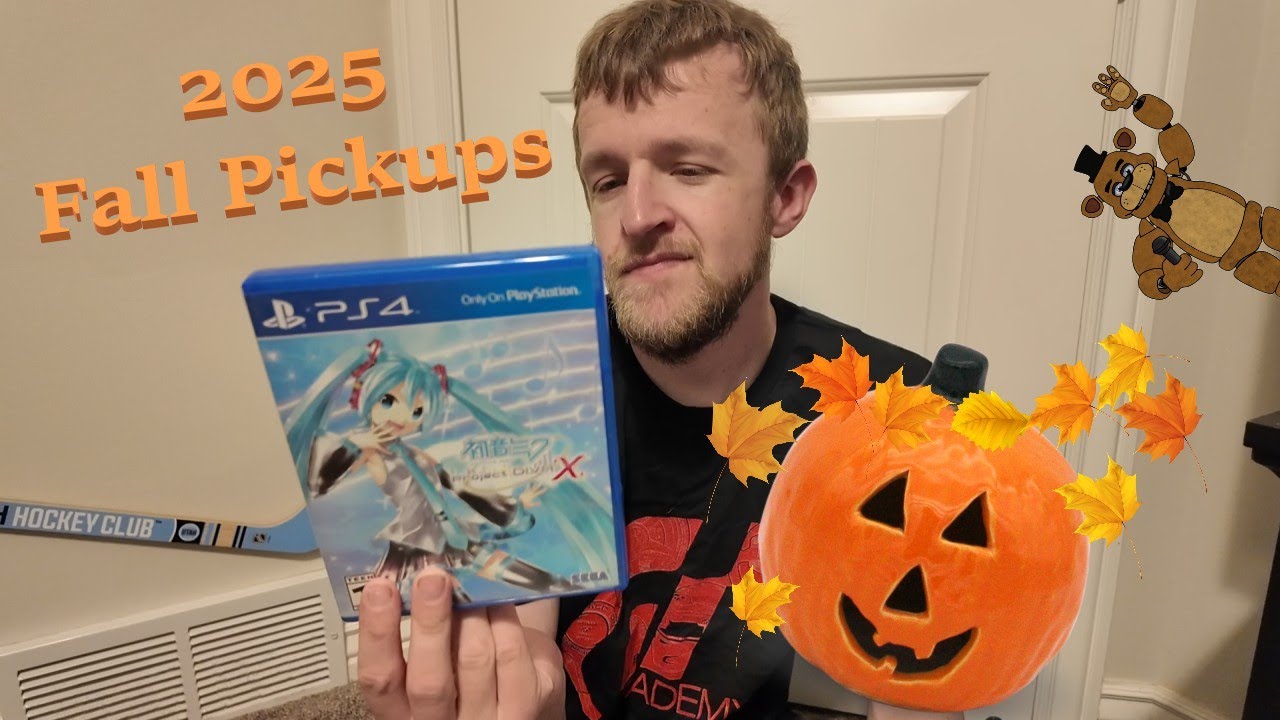 My October 2025 Fall Pickups!